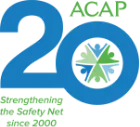Logo - ACAP Strengthening the Safety Net since 2020
