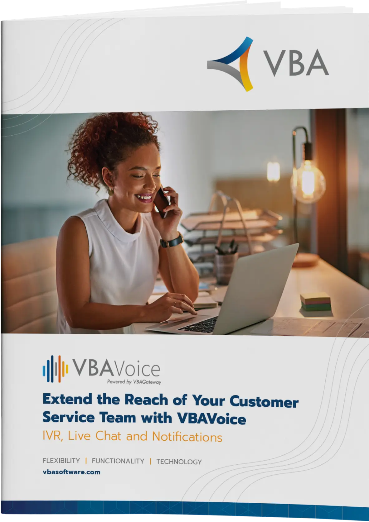 Extend the reach of your customer service team with VBA voice